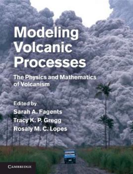 Paperback Modeling Volcanic Processes Book
