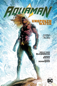 Aquaman (2016-) Vol. 1: Unspoken Water - Book  of the Aquaman