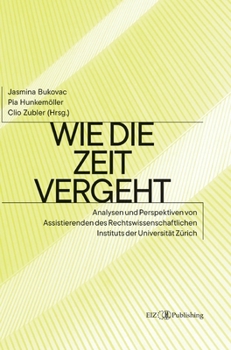 Hardcover Wie die Zeit vergeht - APARIUZ XXV [German] Book