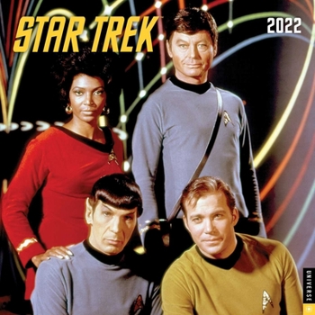 Calendar Star Trek 2022 Wall Calendar: The Original Series Book