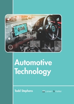 Hardcover Automotive Technology Book