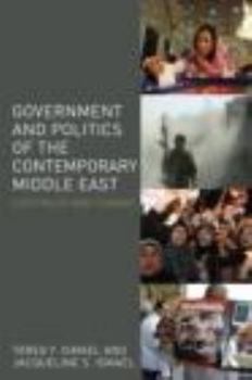 Paperback Government and Politics of the Contemporary Middle East: Continuity and Change Book