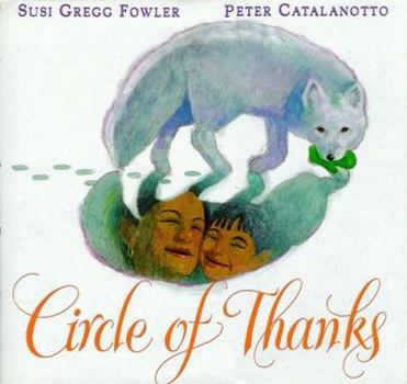 Hardcover Circle of Thanks Book