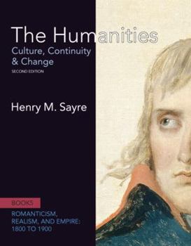 Paperback The Humanities: Culture, Continuity and Change, Book 5: 1800 to 1900 Book