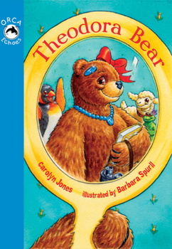 Paperback Theodora Bear Book