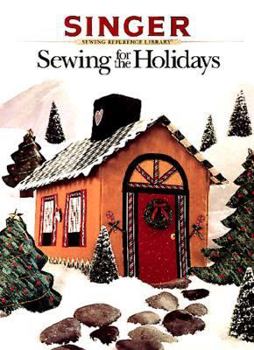 Paperback Sewing for the Holidays Book