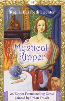 Misc. Mystical Kipper Fortune Telling Cards [With Booklet] Book