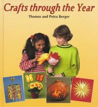 Hardcover Crafts Through the Year Book