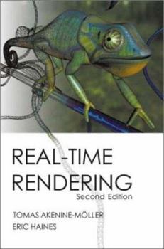 Hardcover Real-Time Rendering, Second Edition Book