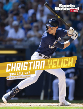 Hardcover Christian Yelich: Baseball MVP Book