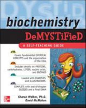 Paperback Biochemistry Demystified Book
