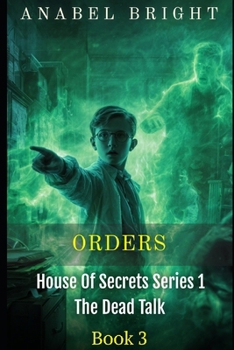 Paperback Orders: "Orders From The Dead Can Be Scary" Book