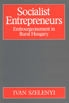 Paperback Socialist Entrepreneurs Book