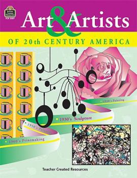 Paperback Art & Artists of 20th Century America Book