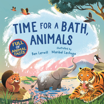Time for a Bath, Animals (Time for Animal Facts)