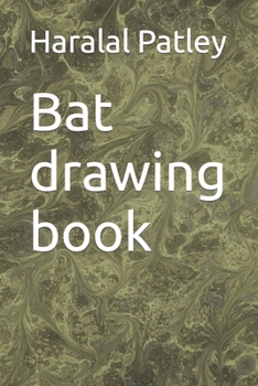 Paperback Bat drawing book