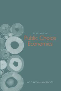 Paperback Readings in Public Choice Economics Book