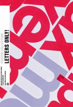 Paperback Letters Only: Poster Collection 22 Book