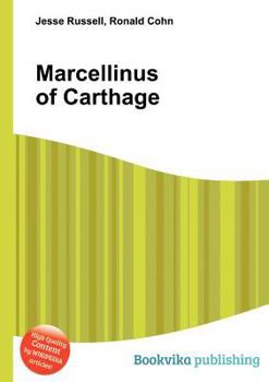Paperback Marcellinus of Carthage Book