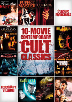 DVD 10-Movie Contemporary Cult Classics Book