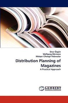 Paperback Distribution Planning of Magazines Book
