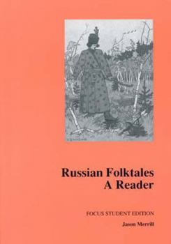 Paperback Russian Folktales: A Reader [Russian] Book