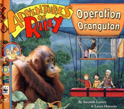 Hardcover Operation Orangutan Book