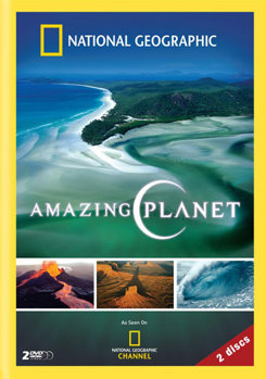 DVD National Geographic: Amazing Planet Book