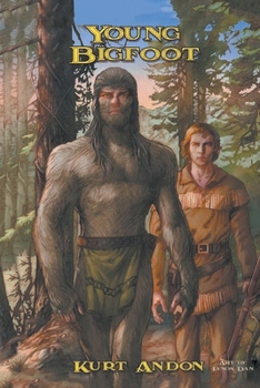 Paperback Young Bigfoot Book