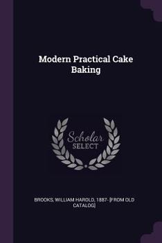 Paperback Modern Practical Cake Baking Book