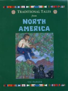 Hardcover Traditional Tales North America Book