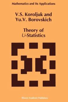 Paperback Theory of U-Statistics Book