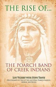 Paperback The Rise of the Poarch Band of Creek Indians Book
