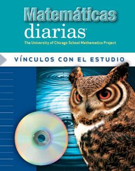 Paperback Everyday Mathematics, Grade 5, Study Links/Vínculos Con El Estudio [Spanish] Book
