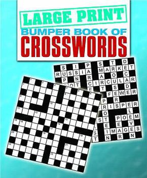 Paperback Bumper Book of Crosswords Book