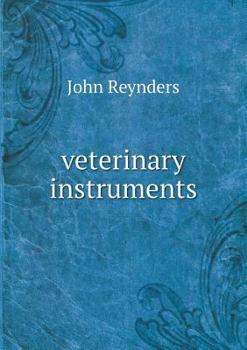 Paperback veterinary instruments Book