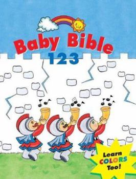 Board book Baby Bible 1 2 3 Book