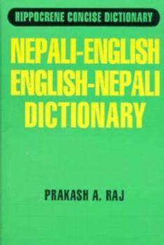 Paperback Nepali/English English/Nepali Concise Dictionary Book