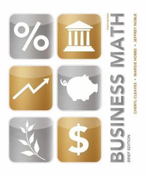 Paperback Business Math Brief Book