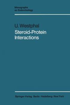 Paperback Steroid-Protein Interactions Book