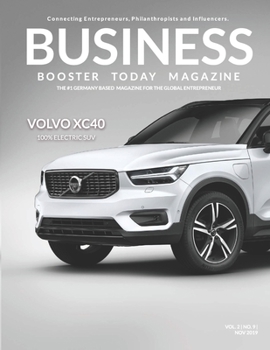 Paperback Business Booster Today Magazine: Introducing the Vovlo XC40 Book