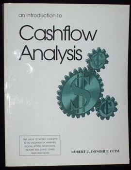Paperback Introduction to Cashflow Analysis Book