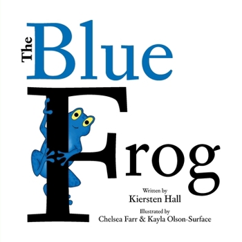 Paperback The Blue Frog Book