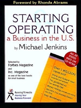 Paperback Starting & Operating a Business in the U.S.: National Book