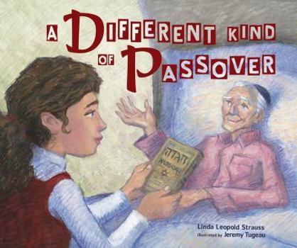 Paperback Different Kind of Passover Book