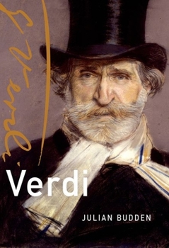 Verdi (Master Musicians Series) - Book  of the Master Musicians Series