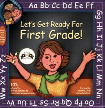 Paperback Let's Get Ready for First Grade Book