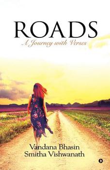 Paperback Roads: A Journey with Verses Book