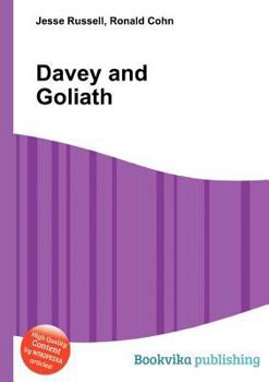 Paperback Davey and Goliath Book