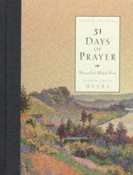 Hardcover 31 Days of Prayer Journal Book